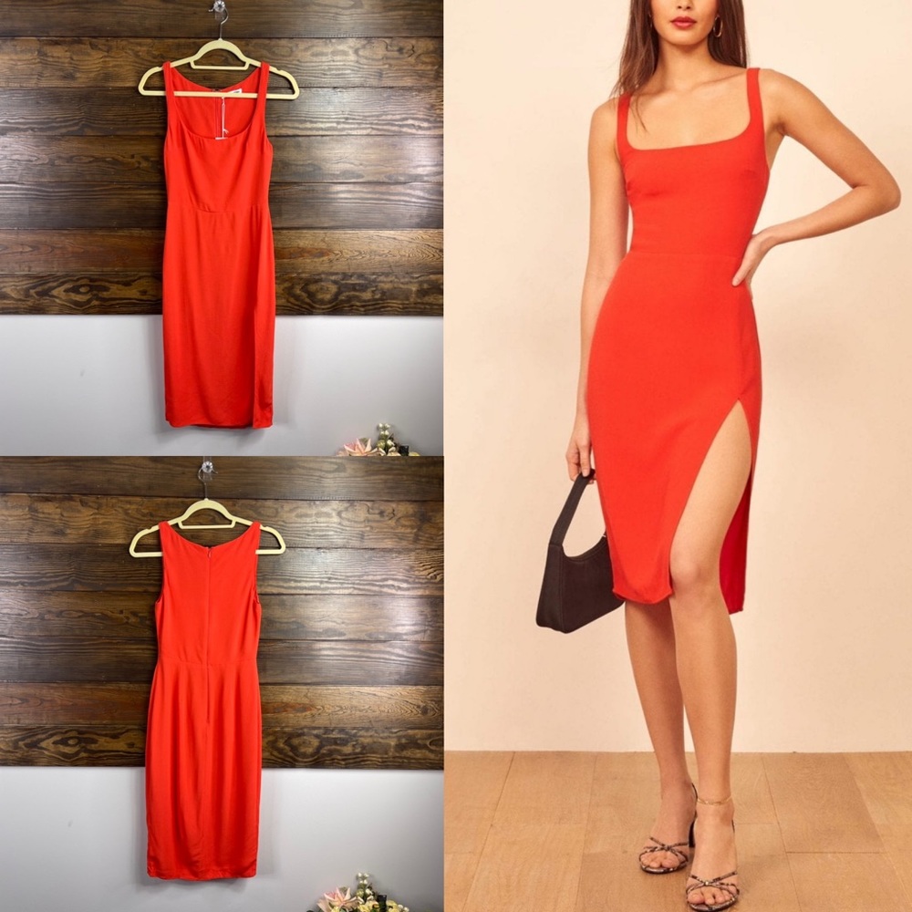 Reformation Norton Dress Size 2 New